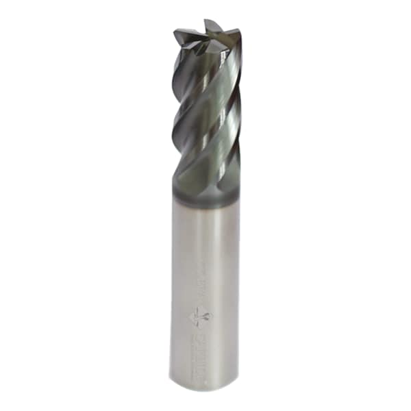 Endmill, 5 FL, 1/2, End Mill Style: Square